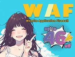 Good news! Cloud-AI-WAF offers discounts starting from 46% off&mdash;challenging the lowest price in the m