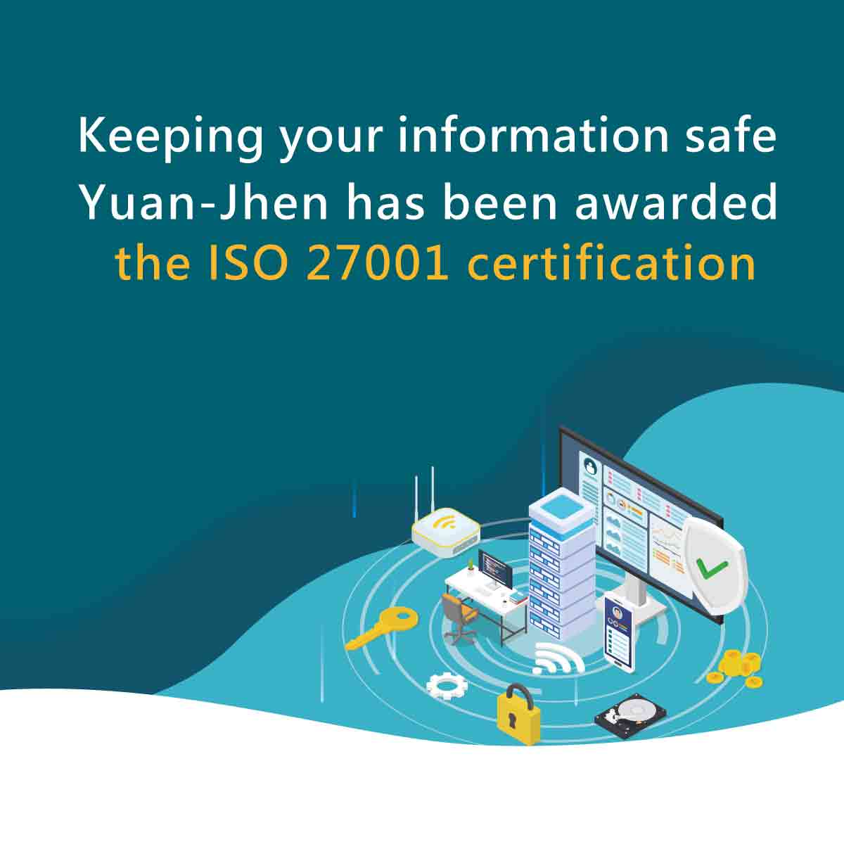 ISO 27001 certification