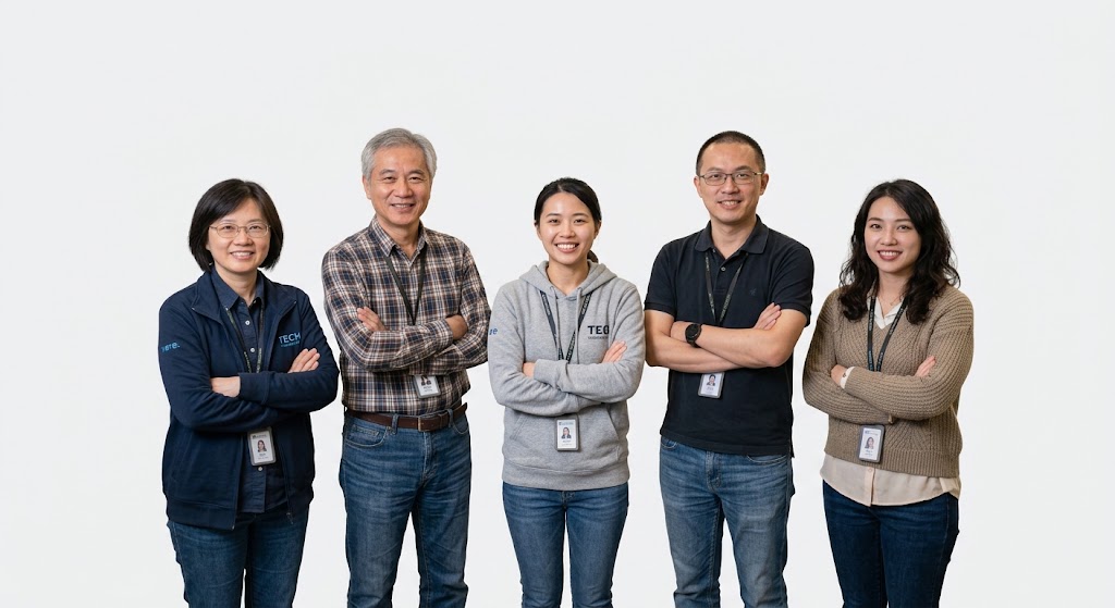 經驗豐富的技術團隊