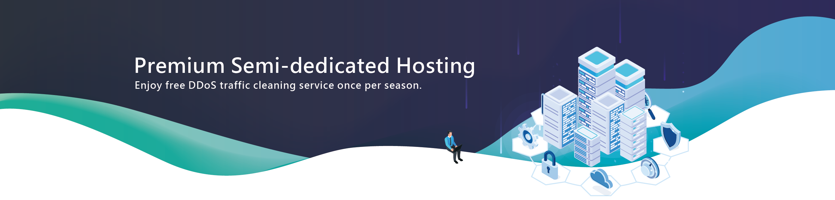 Linux SSD Premium Semi-Dedicated Hosting