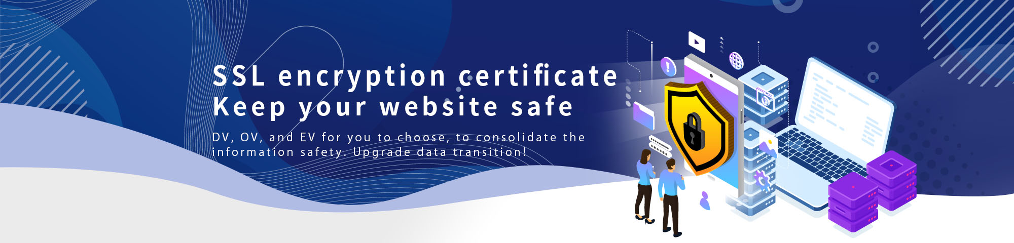 SSL encryption certificate Keep your web safe