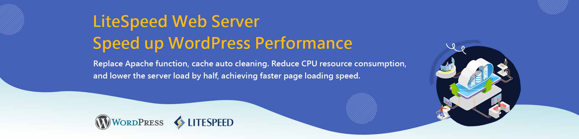 wordpress hosting built-in litespeed