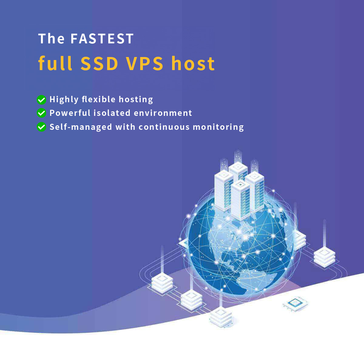 The FASTEST full SSD VPS host