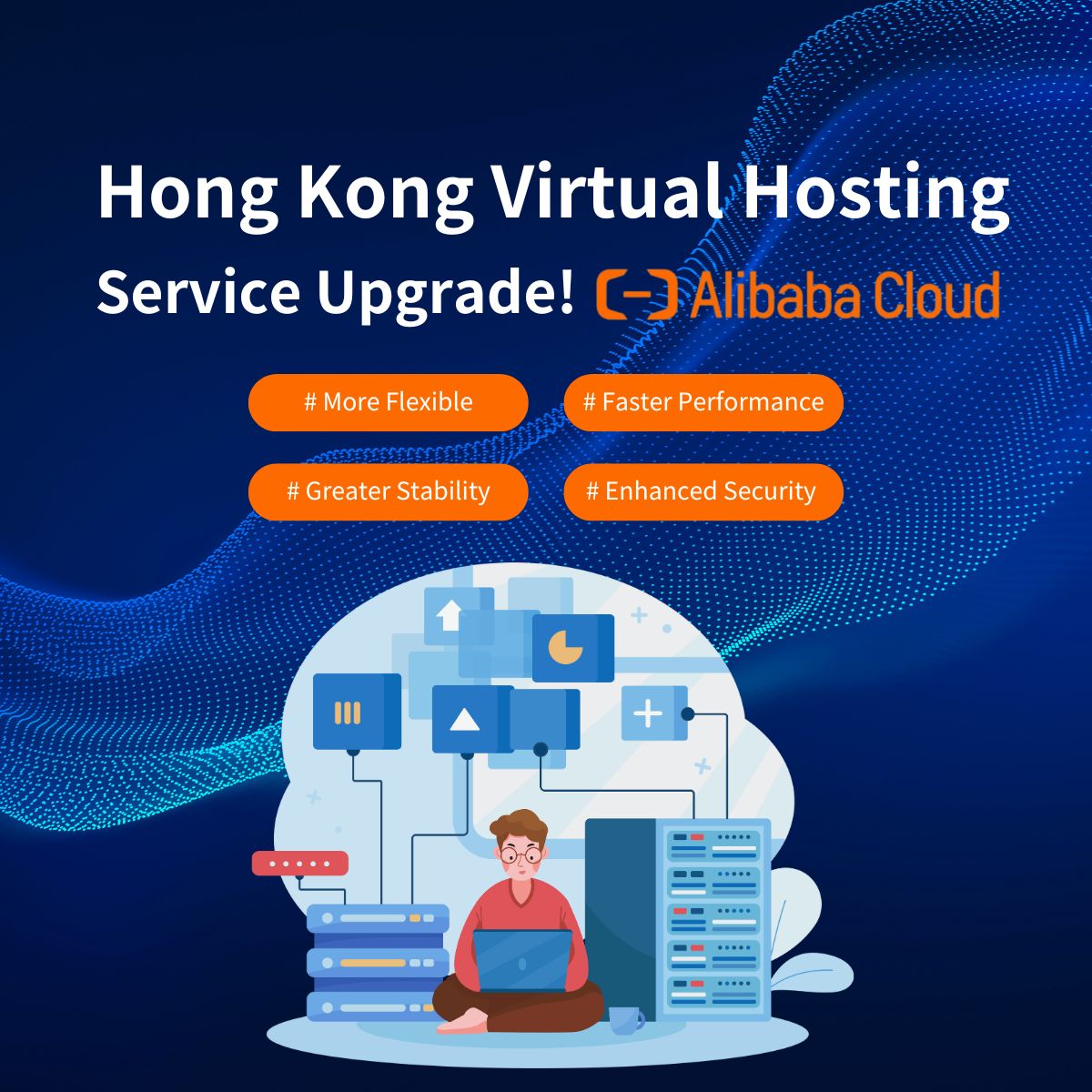 Hong Kong Virtual Hosting Service Upgrade!