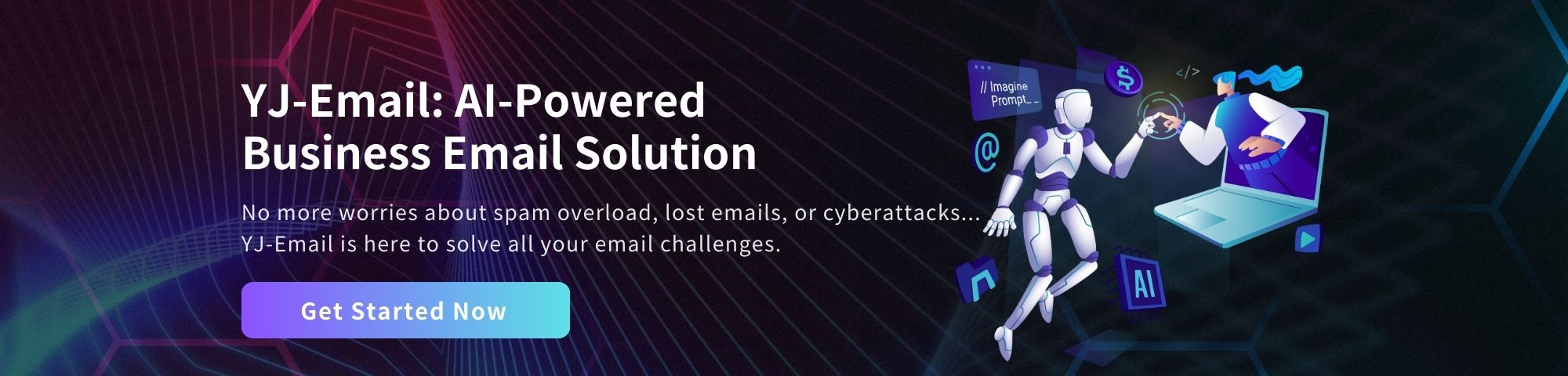 YJ-Email: AI-Powered Business Email Solution