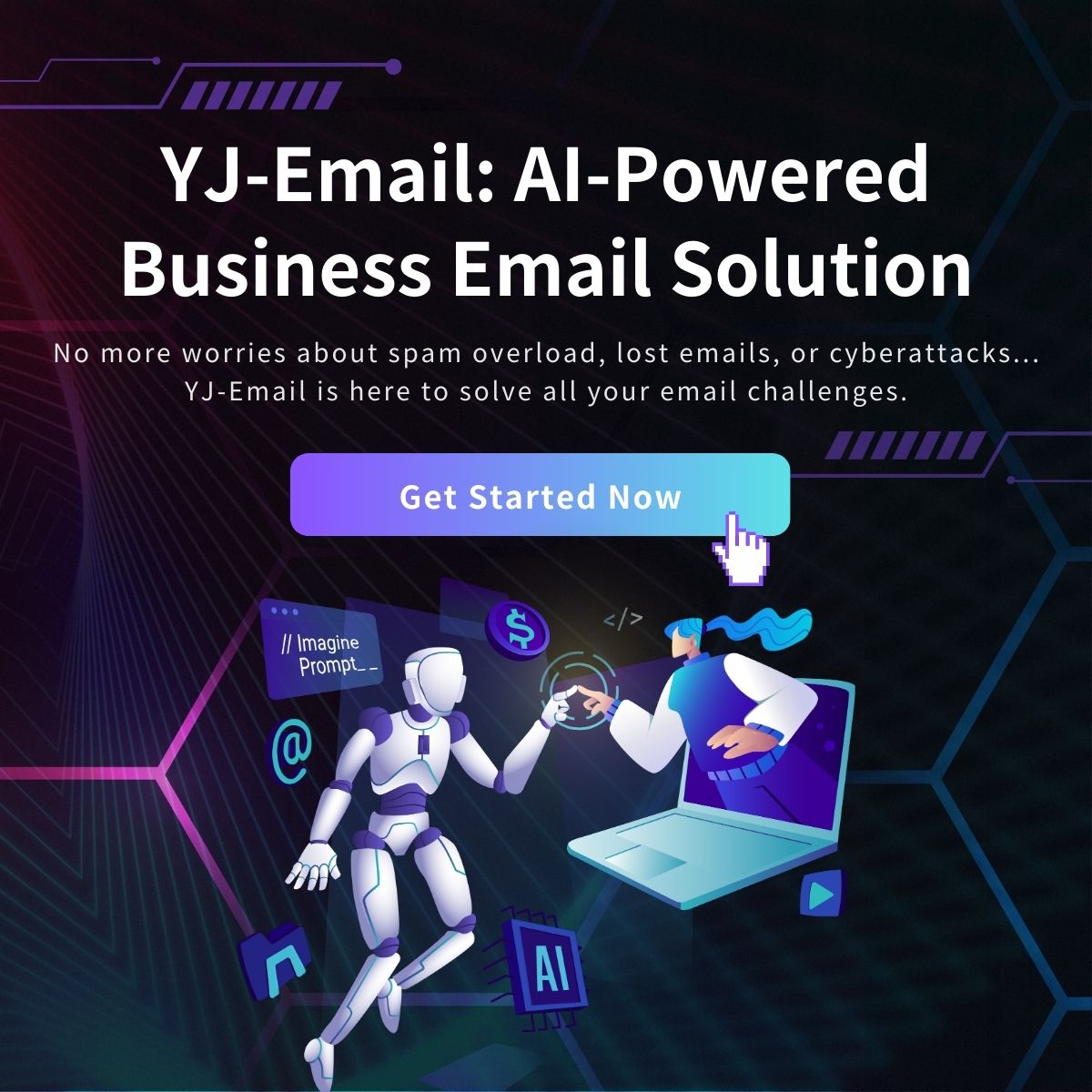 YJ-Email: AI-Powered Business Email Solution