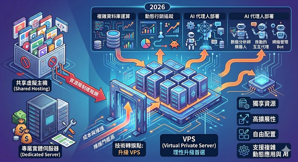 高階雲端機房設備示意圖