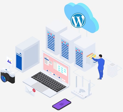 WordPress 優點，WordPress 與架站平台差異比較，WordPress 主機優勢｜遠振資訊